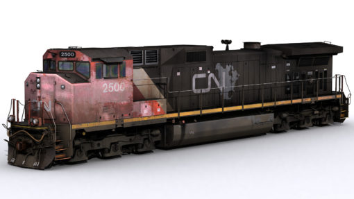 CN North America C44-9WL 2500-2522 - Image 2