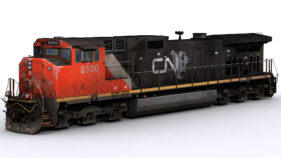 CN North America C44-9WL 2500-2522