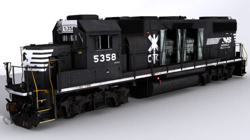NS ex Conrail GP38-2 - Image 2