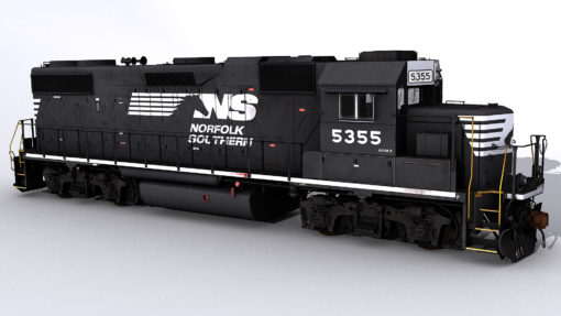 NS ex Conrail GP38-2 - Image 3