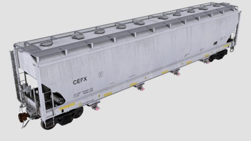 CEFX Trinity 4-Bay Plastics Hopper