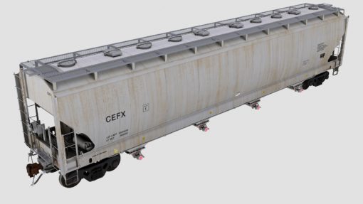 CEFX Trinity 4-Bay Plastics Hopper