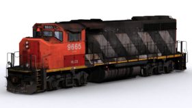 HLCX GP40-2W 9633-9667 (EX-CN)