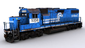 NS ex Conrail Patched GP38-2