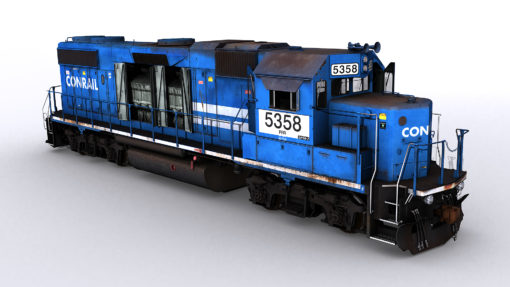 NS ex Conrail Patched GP38-2 - Image 2