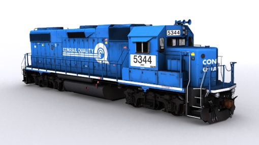 NS ex Conrail Patched GP38-2 - Image 3