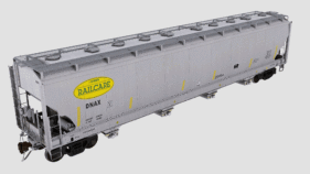 DNAX Trinity 4-Bay Plastics Hopper