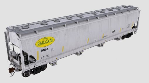 DNAX Trinity 4-Bay Plastics Hopper