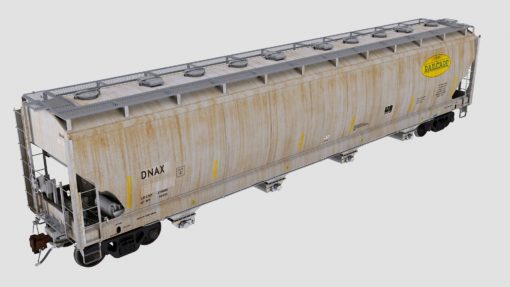 DNAX Trinity 4-Bay Plastics Hopper