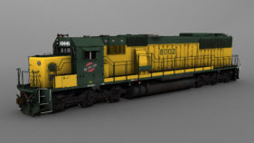 CNW SD60