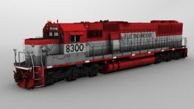 EMDX SD60