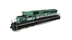EVWR SD40-2