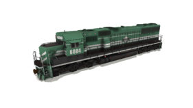 EVWR SD60