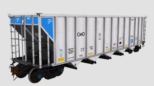 CMO 504000-504239 FCA Autoflood 3 5-Bay Hopper