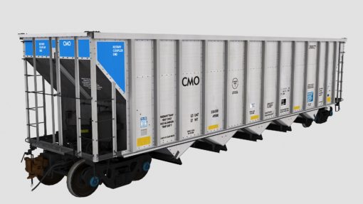 CMO 504000-504239 FCA Autoflood 3 5-Bay Hopper