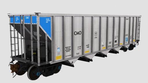 CMO 504000-504239 FCA Autoflood 3 5-Bay Hopper