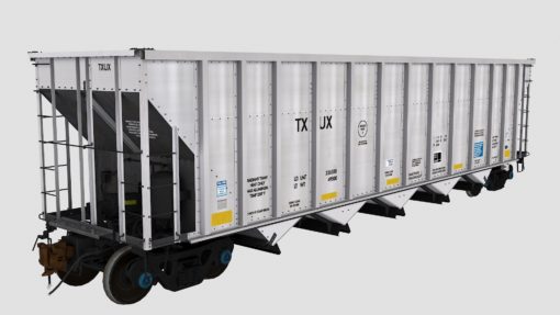 TXUX 73001-74120 FCA Autoflood 3 5-Bay Hopper