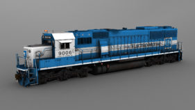 Oakway Leasing SD60
