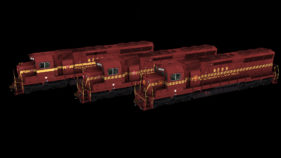 PRR Tuscan SD45