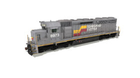 SBD SD45-2