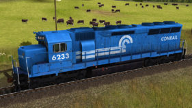 Conrail SD45
