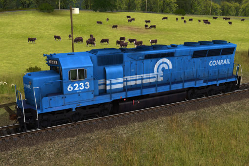 Conrail SD45