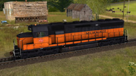 MILW SD45