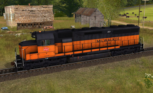 MILW SD45