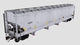 ARSX Trinity 4-Bay Plastics Hopper