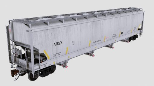 ARSX Trinity 4-Bay Plastics Hopper