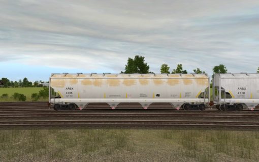 ARSX Trinity 4-Bay Plastics Hopper