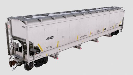 ARSX Trinity 4-Bay Plastics Hopper