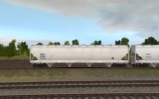 MBLX Trinity 4-Bay Plastics Hoppers