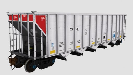 CEFX 67746-68120 FCA Autoflood 3 5-Bay Hopper