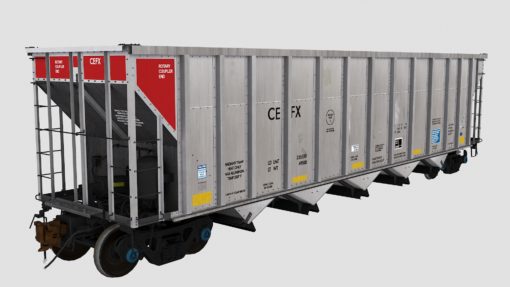 CEFX 67746-68120 FCA Autoflood 3 5-Bay Hopper