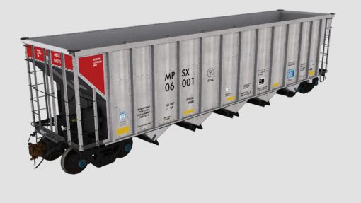 MPSX 6001-6024 FCA Autoflood 3 5-Bay Hopper