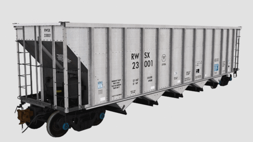 RWSX 23001-23523 JAC Autoflood 3 5-Bay Hopper