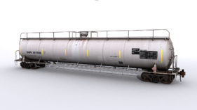 SHPX 33,500 Gallon LPG tank car