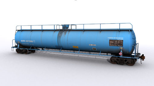 SHPX 33,500 Gallon LPG tank car - Image 2