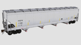 PSPX Trinity 4-Bay Plastics Hopper