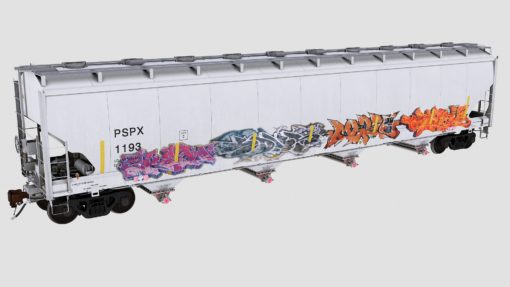 PSPX Trinity 4-Bay Plastics Hopper