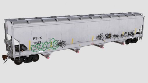 PSPX Trinity 4-Bay Plastics Hopper