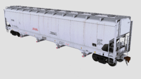 CCBX Trinity 4-Bay Plastics Hopper