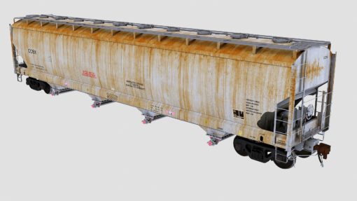 CCBX Trinity 4-Bay Plastics Hopper