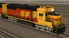 ATSF GP50 Kodachrome