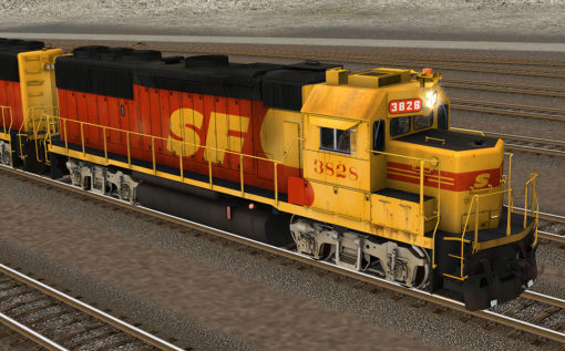 ATSF GP50 Kodachrome
