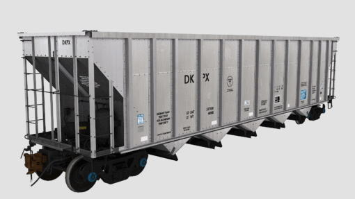 DKPX 730001-730315 JAC Autoflood 3 5-Bay Hopper