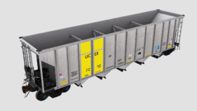 UCEX 22001-22720 FCA Autoflood 3 5-Bay Hopper