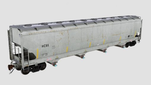 HCBX Trinity 4-Bay Plastics Hopper