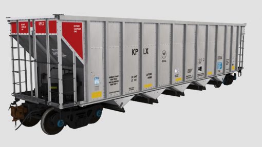 KPLX 6100-6234 FCA Autoflood 3 5-Bay Hopper